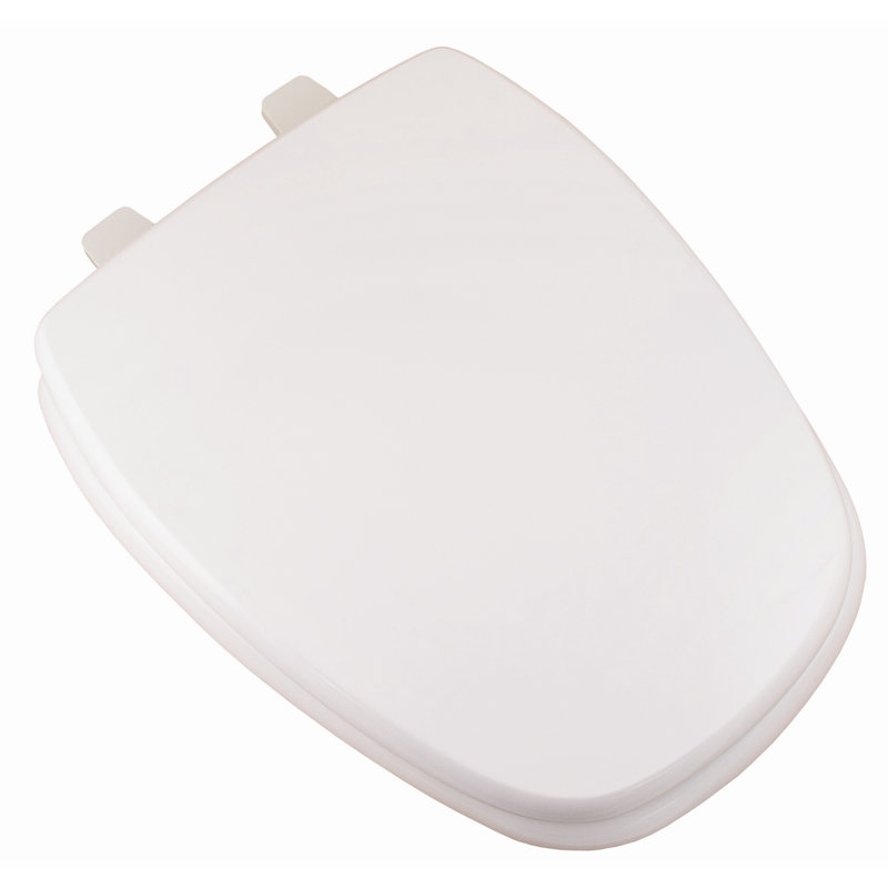 Jones Stephens Deluxe Square Front Elongated Toilet Seat & Reviews